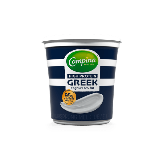 Campina High protein griekse yoghurt 5% vet
