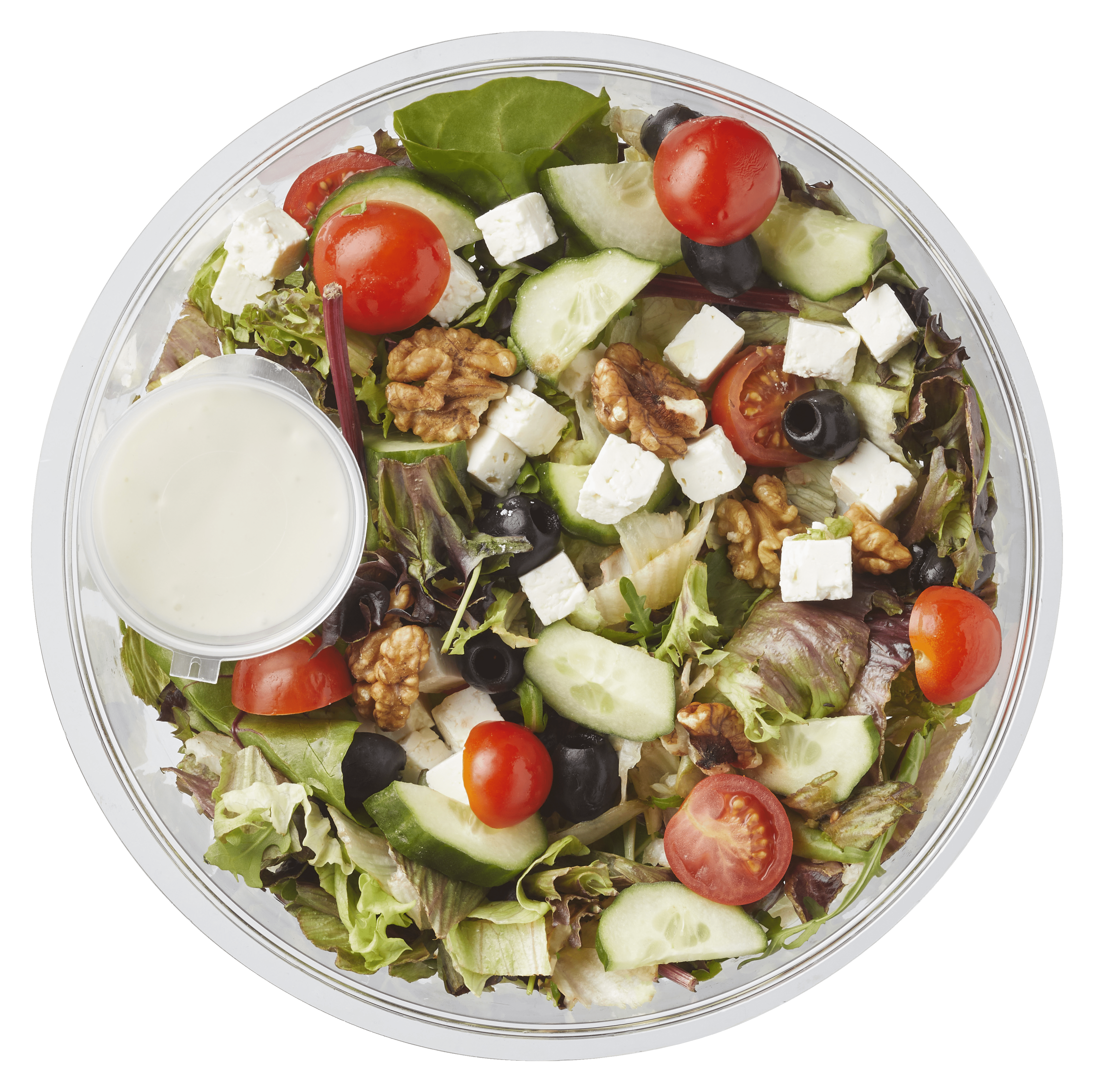 Uit de keuken van PLUS Salade Griekse Stijl