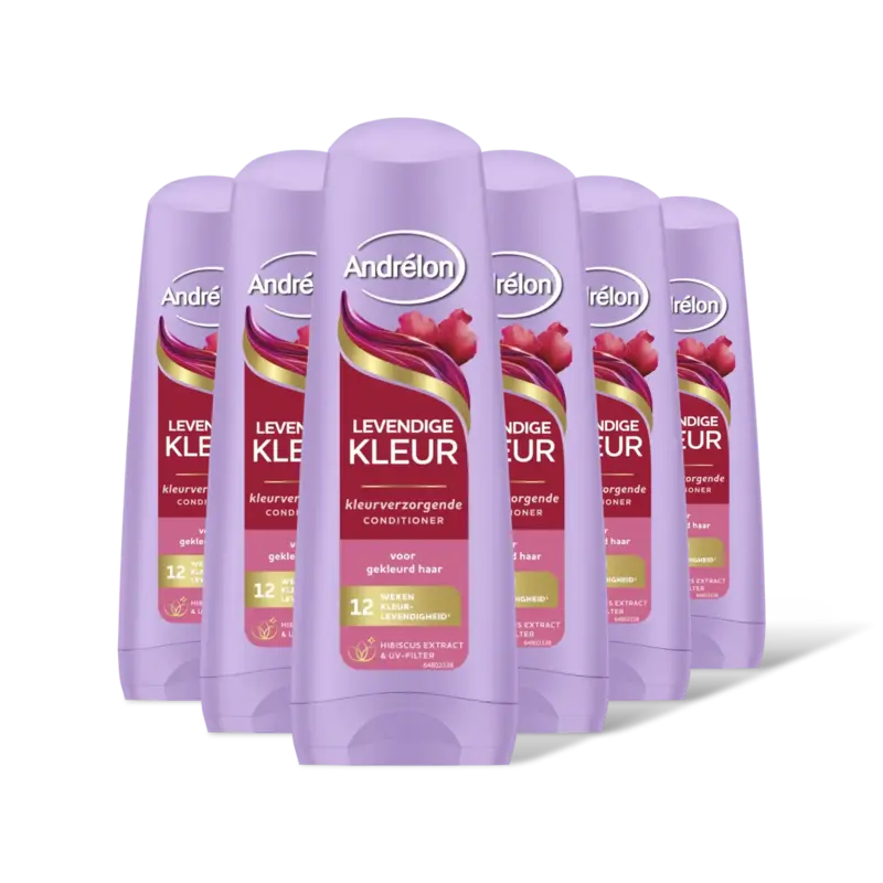 Andrélon Levendige kleur conditioner 6-pack