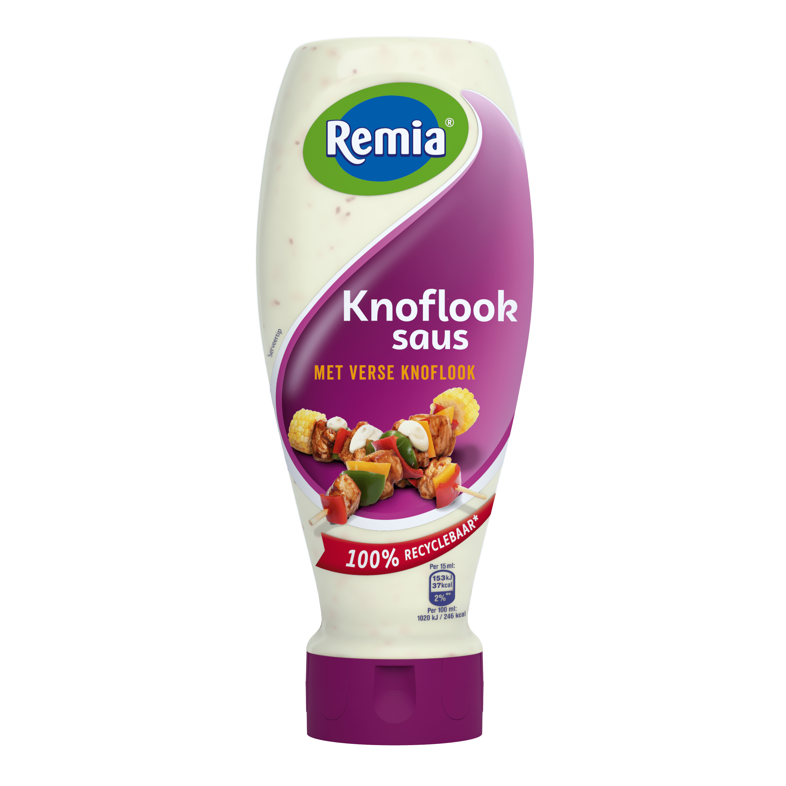 Remia Knoflooksaus Topdown
