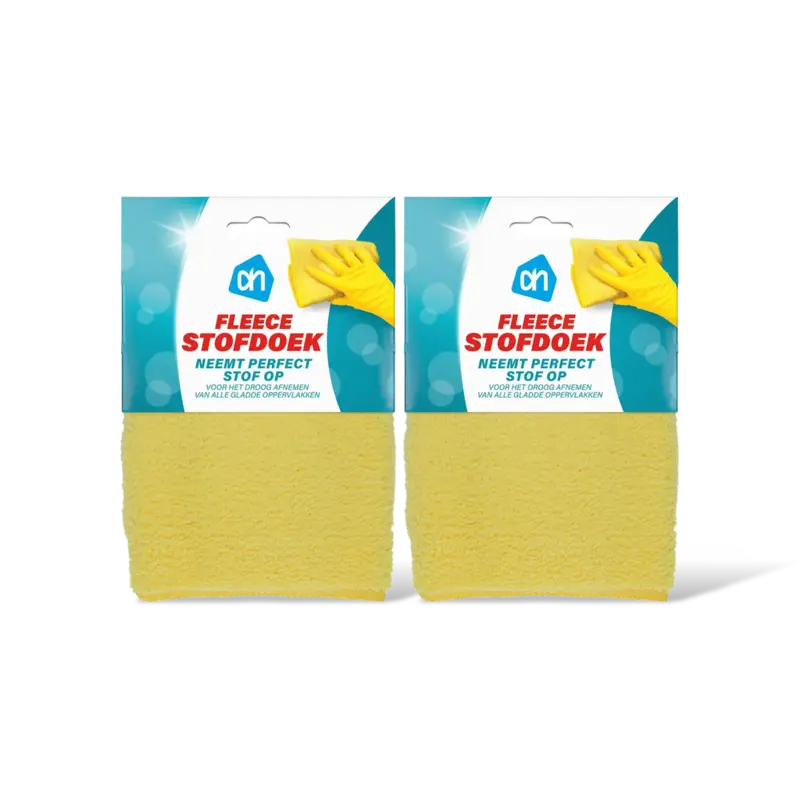 AH Fleece Stofdoek 2-pack