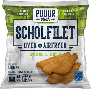 Puuur Visch Scholfilet