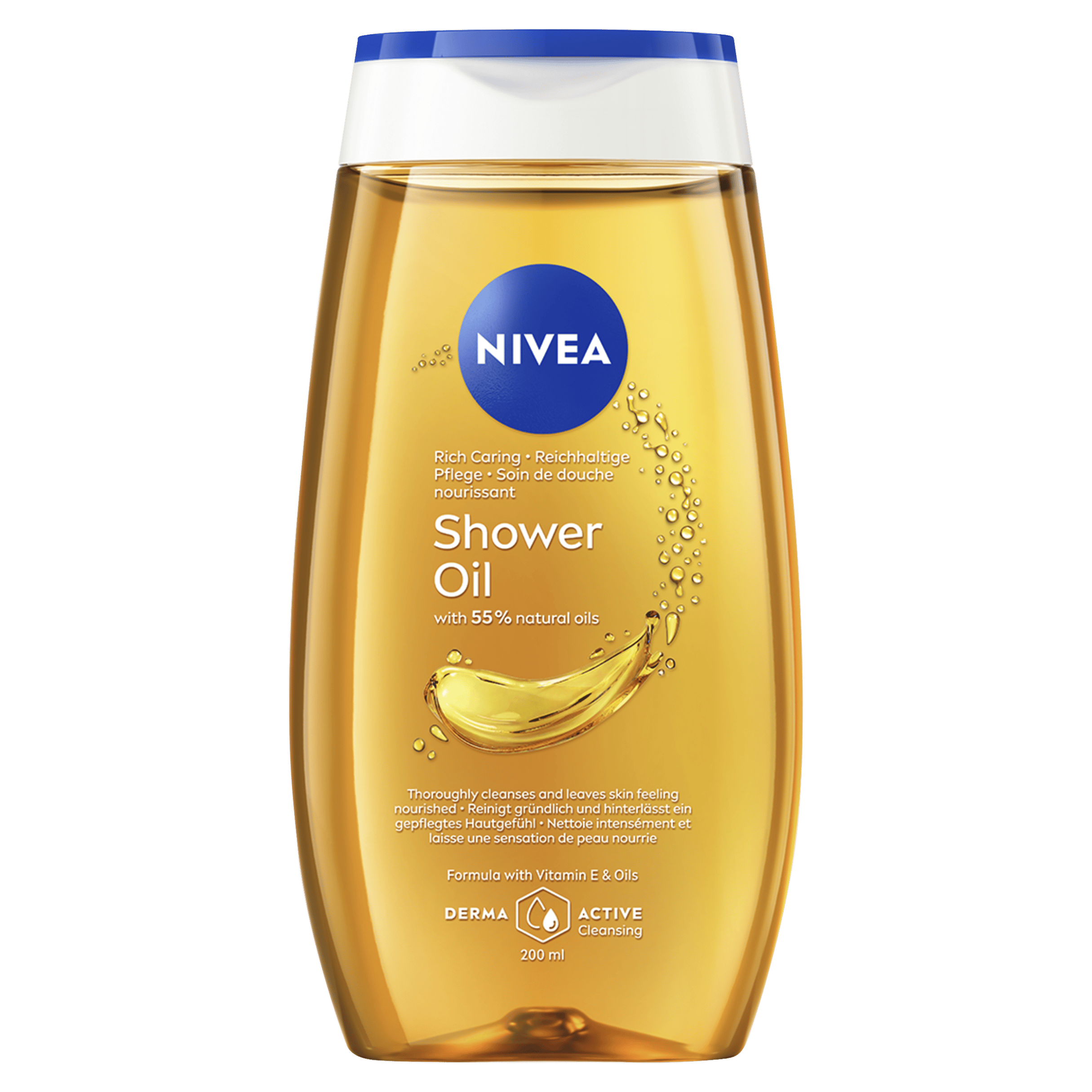 Nivea Doucheolie natural oil
