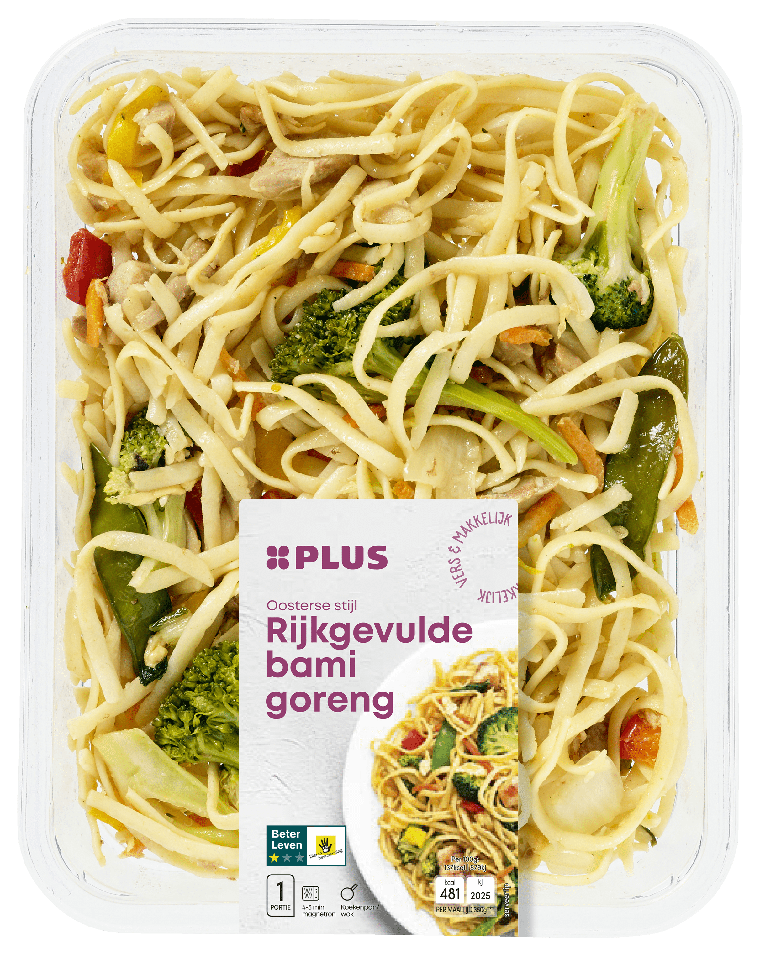 PLUS Rijkgevulde bami