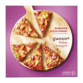 g'woon pizza hawaii