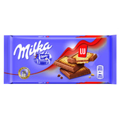 Milka Chocolade Tablet Lu