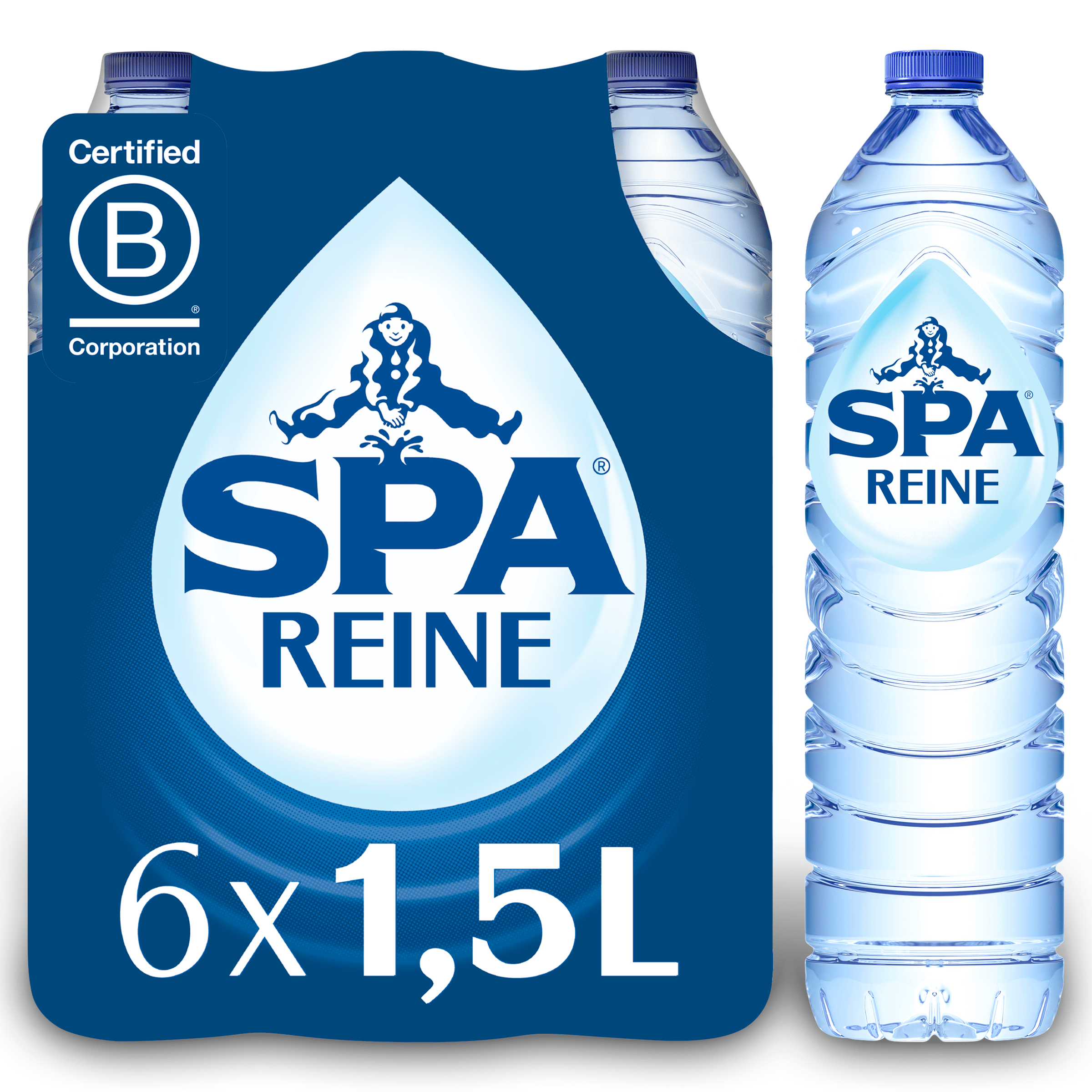 Spa Reine koolzuurvrij mineraalwater