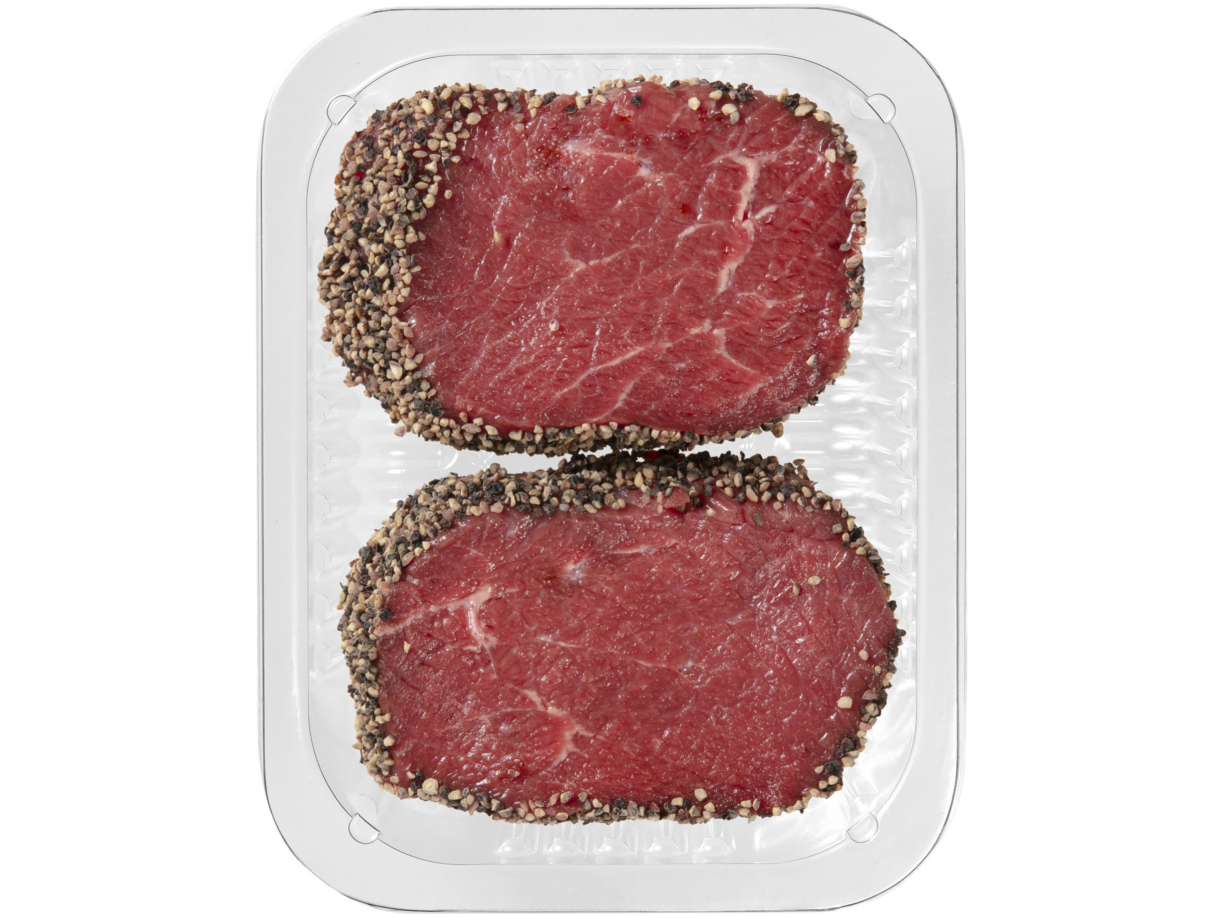 Rundersteak met peper