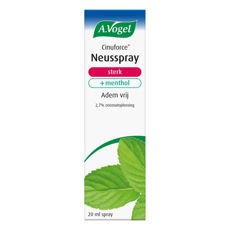 A.Vogel Cinuforce neusspray sterk + menthol