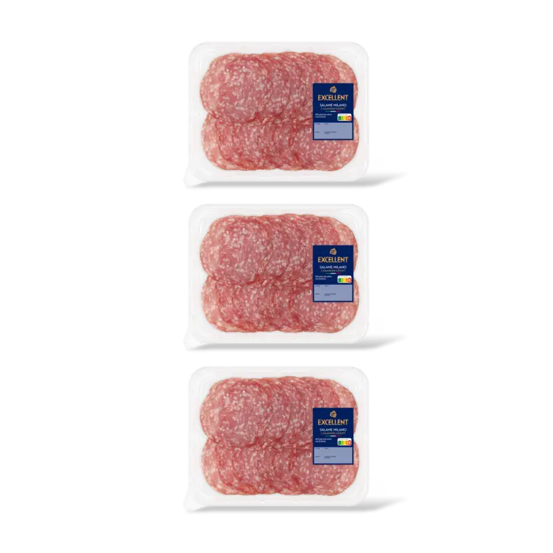 AH Excellent Salame milano 3-pack