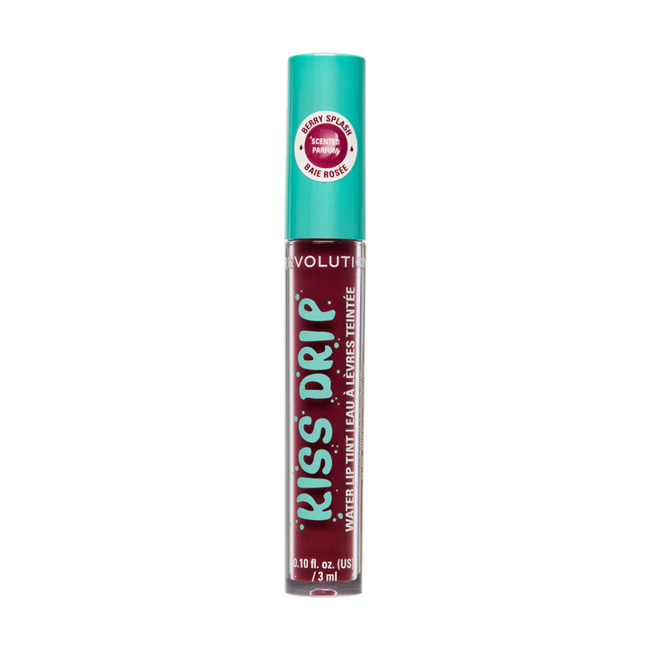 Revolution Kiss Drip Water Lip Tint Berry Splash 