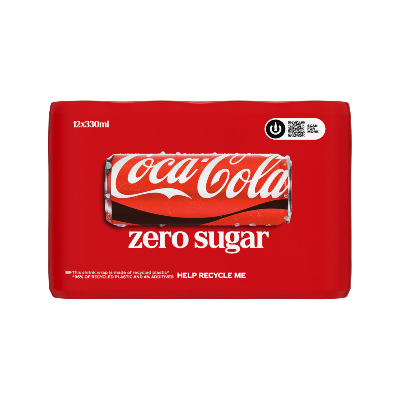 Coca-Cola zero 12-pack
