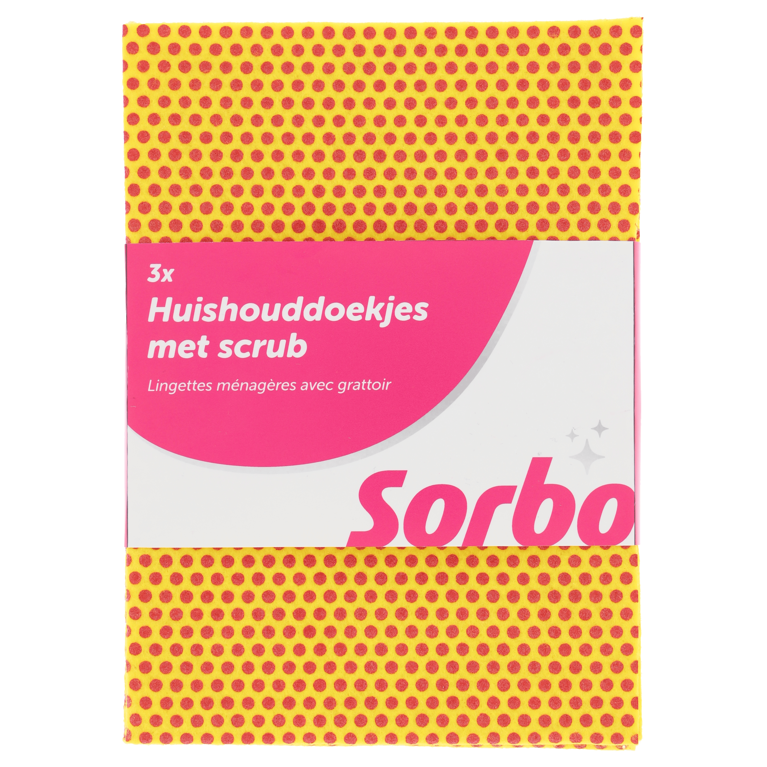 Sorbo Huishouddoekjes met scrub