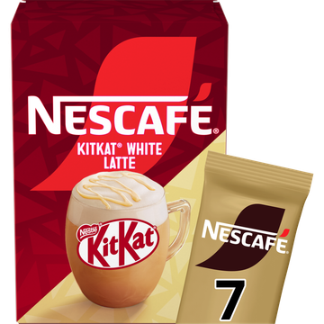 NESCAFÉ LATTE KitKat White (7x20) 140 g