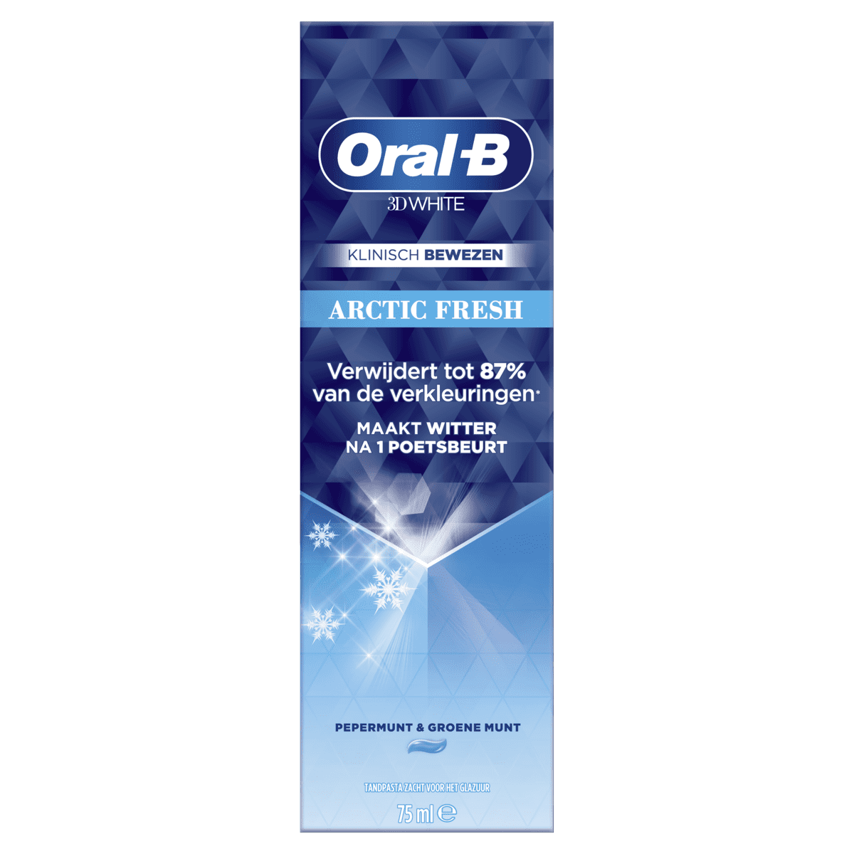 Oral-B 3D White Arctic Fresh Tandpasta 75 ML