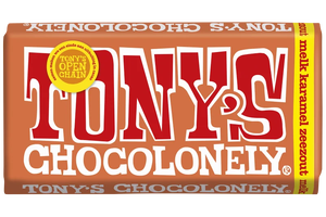 Tony's Chocolonely Karamel Zeezout