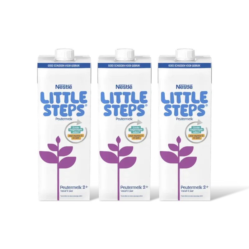 Nestlé Little Steps peutermelk 2 jaar+ 3-pack