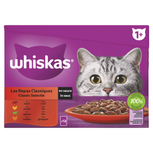 Whiskas Saus 1+ Classic