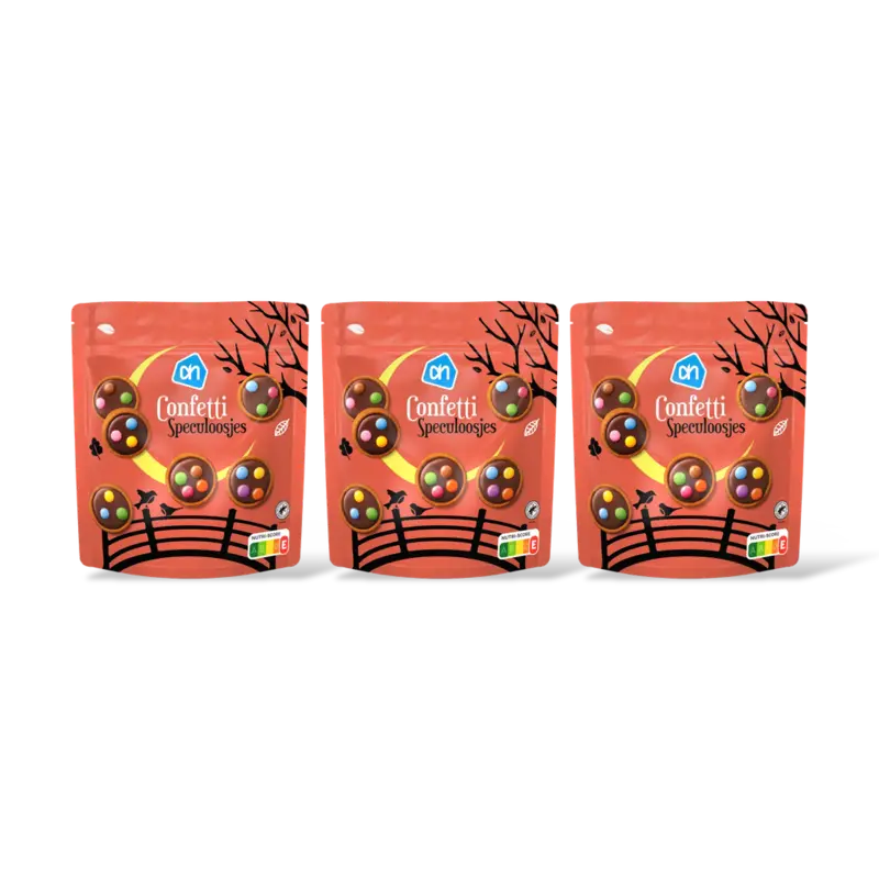 AH Confetti speculoosjes 3-pack