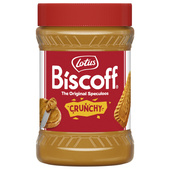 Lotus biscoff speculoos pasta crunchy