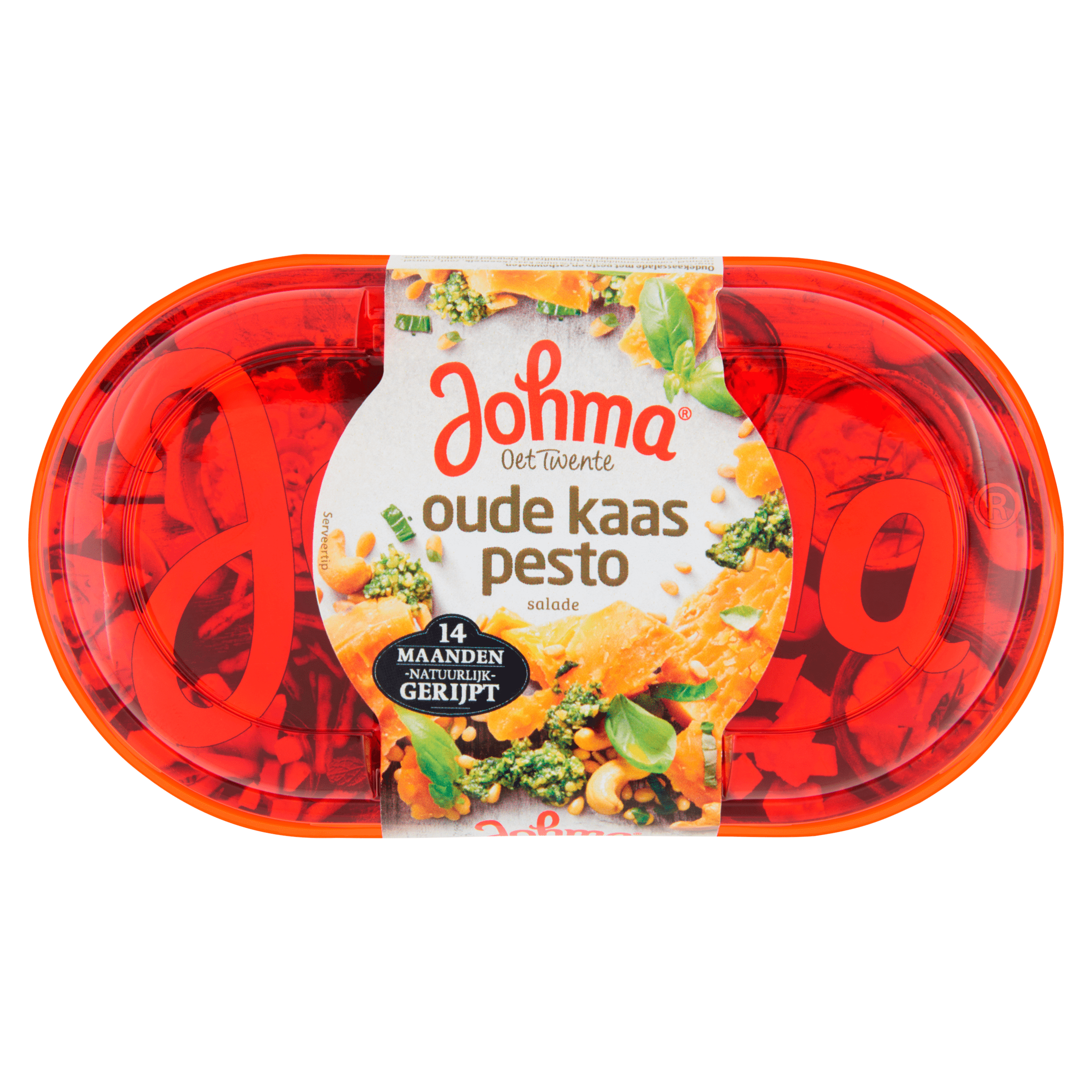 Johma Oudekaas Pestosalade