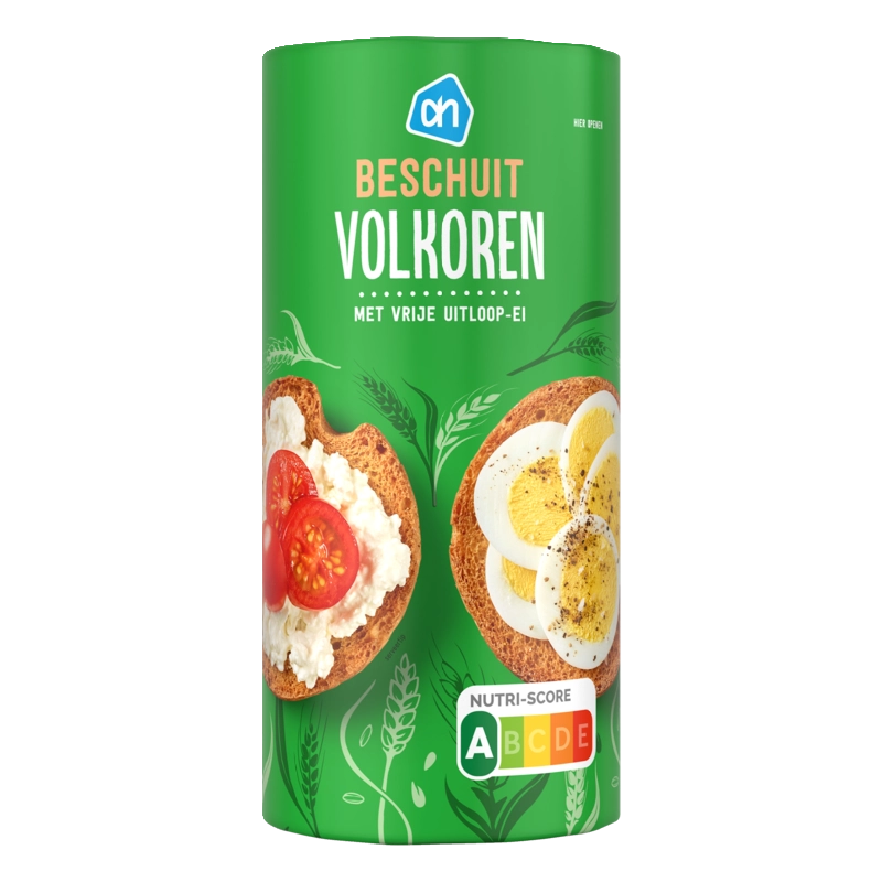 AH Beschuit volkoren