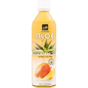 Tropical Aloe Vera Drink Mango 500 ml
