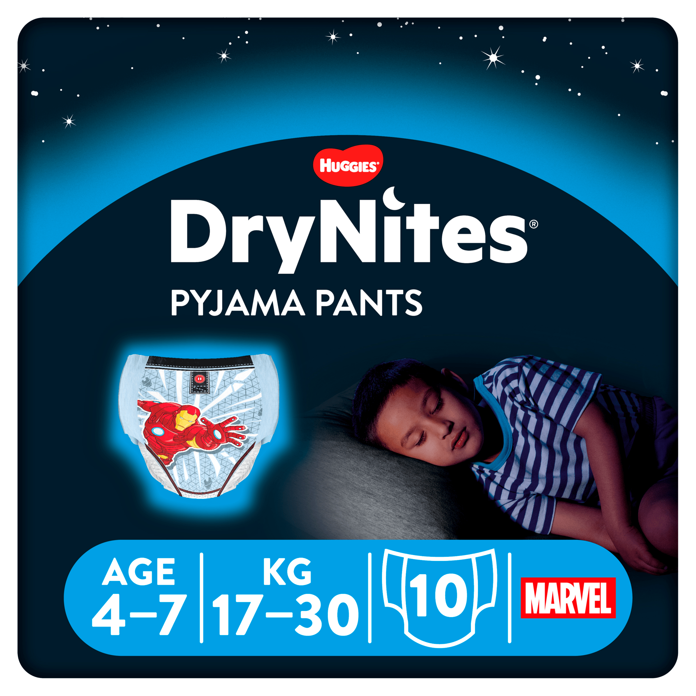 Huggies Drynites Boy 4 - 7 jaar