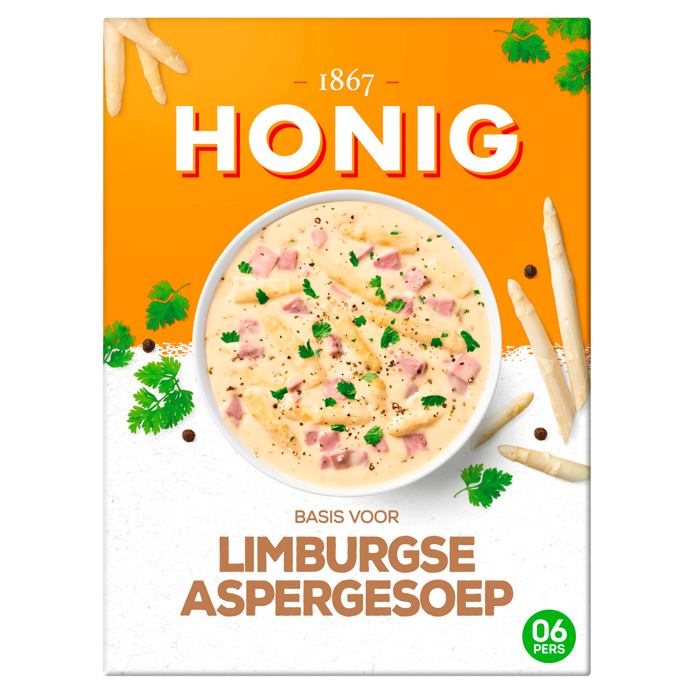 Honig Basis voor Limburgse aspergesoep