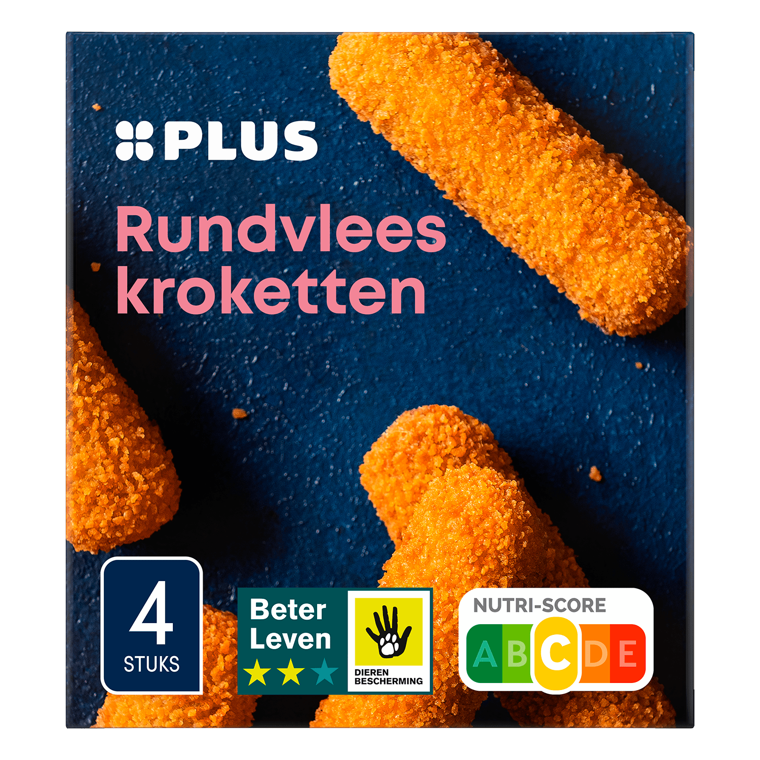 PLUS Rundvleeskroket