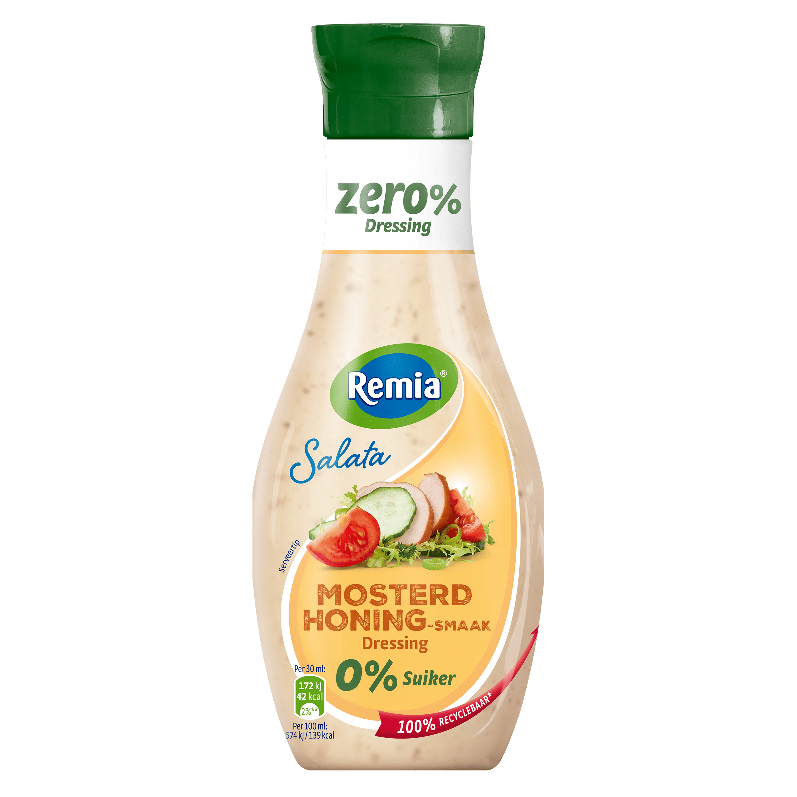 Remia Salata Zero Mosterd-honing