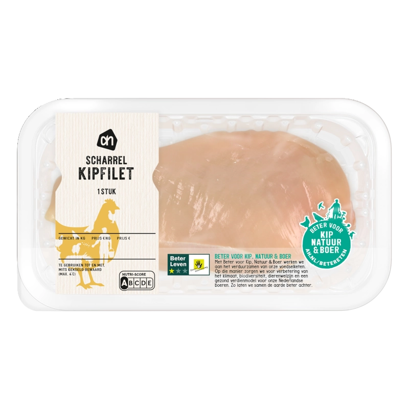 AH Scharrel kipfilet 1 stuk