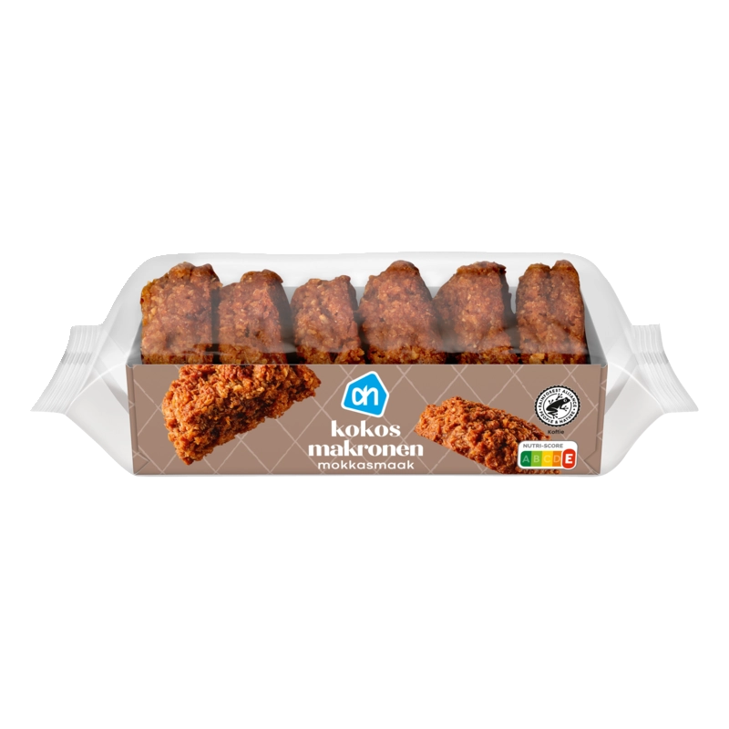 AH Kokos makronen mokkasmaak