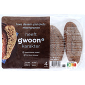 g'woon pistolette meergranen