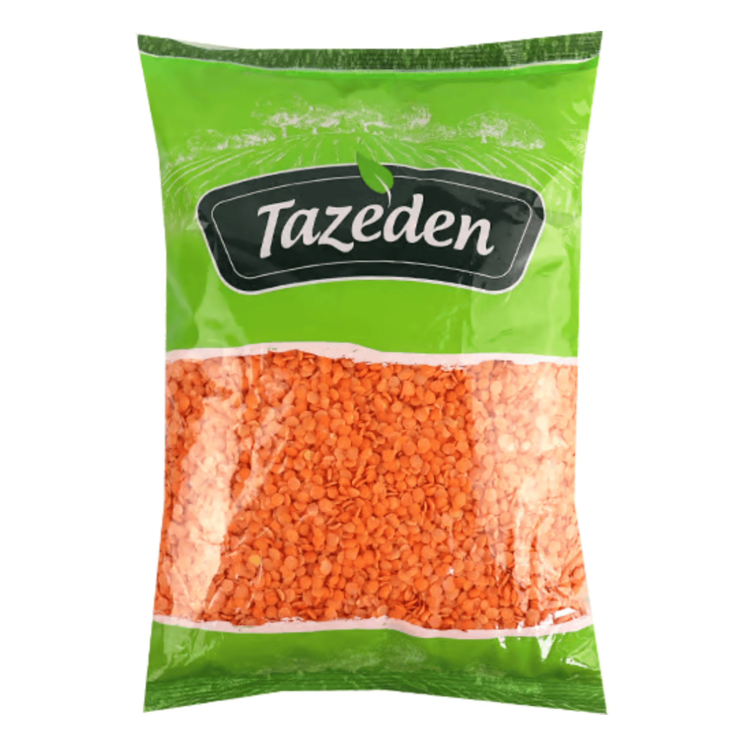 Tazeden Rode linzen