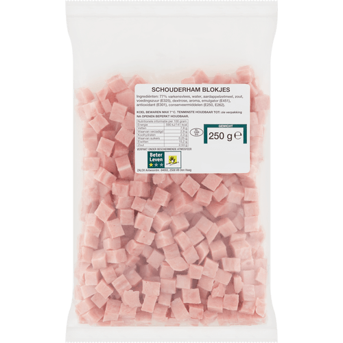 Zalox Schouderhamblokjes