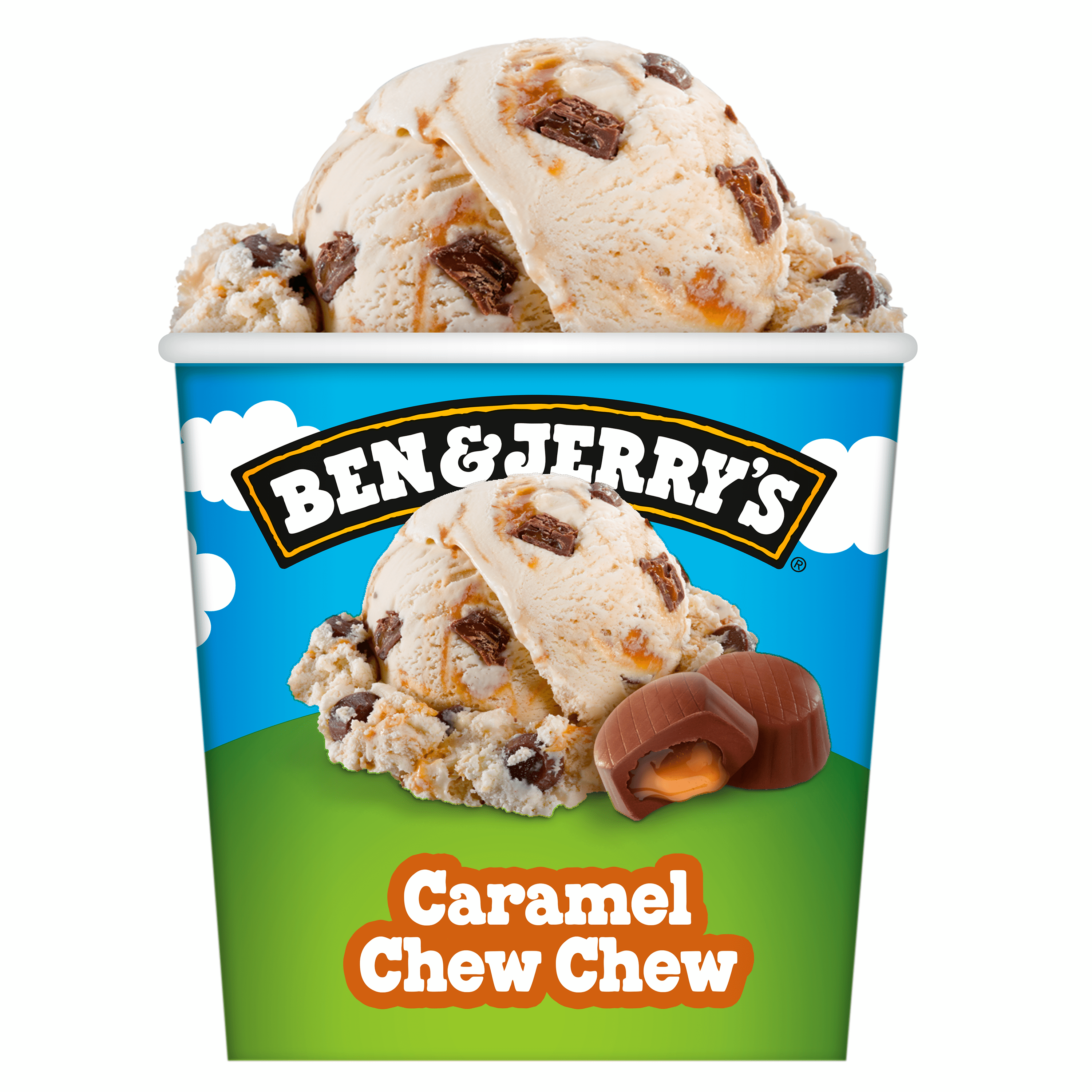 Ben&Jerry's Caramel chew chew