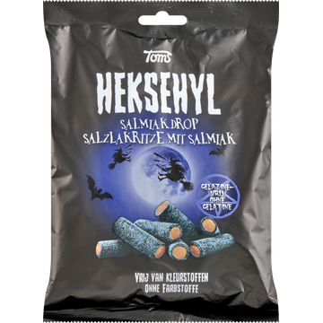 Toms Heksehyl Salmiak Drop 300 g