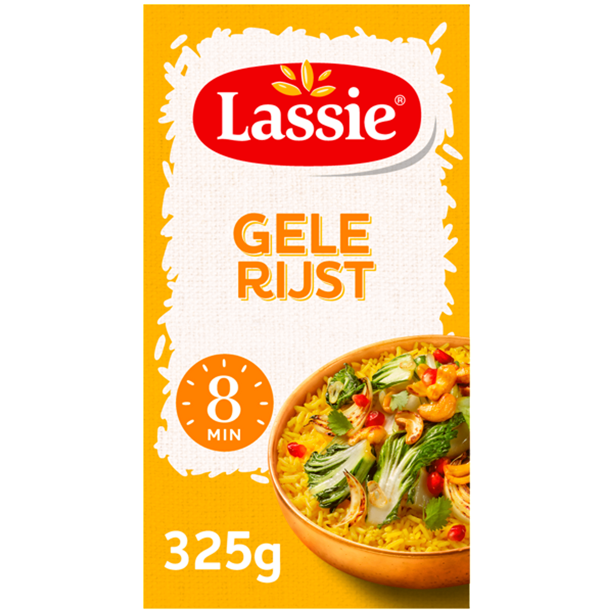 Lassie Gele rijst