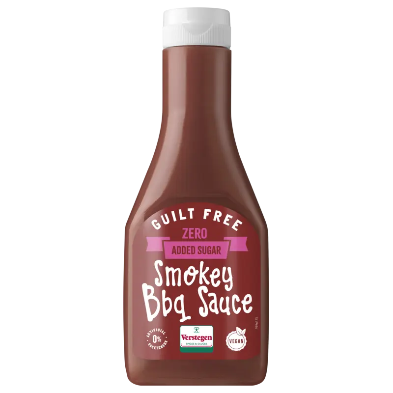 Verstegen Smokey BBQ saus zero added sugar