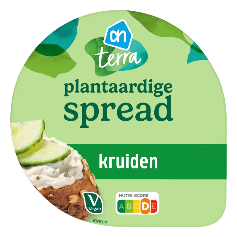 AH Terra Plantaardige spread kruiden