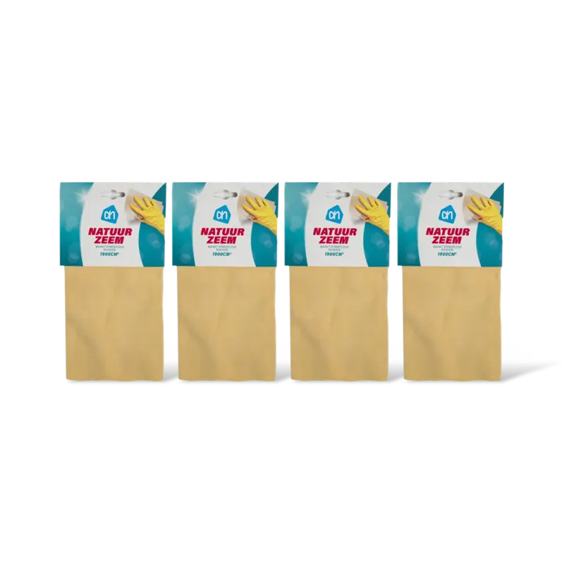 AH Natuurzeem 4-pack