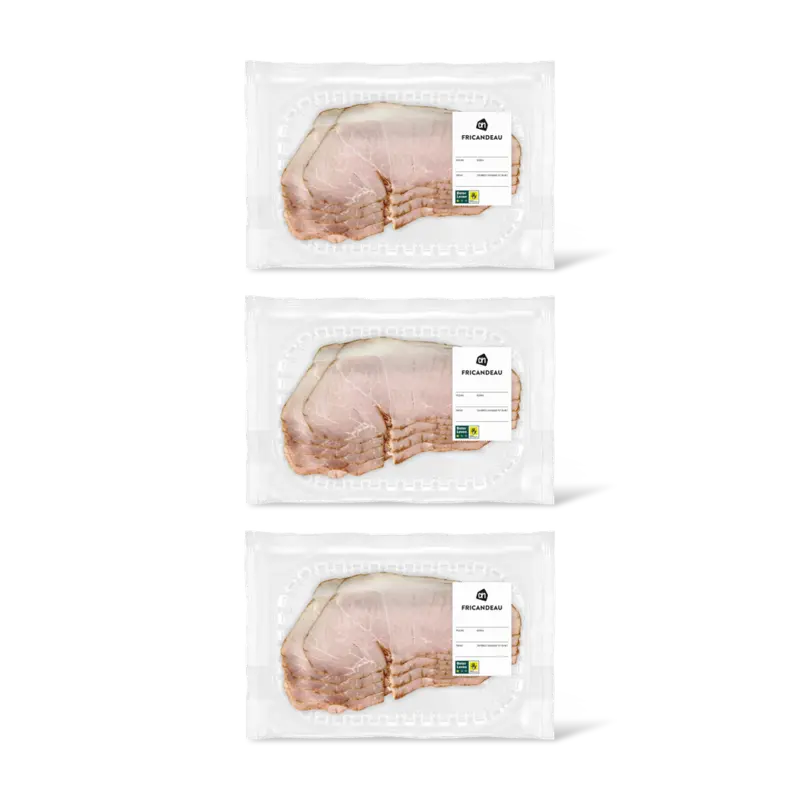 AH Fricandeau 3-pack