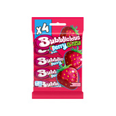 Bubblicious strawberry splash