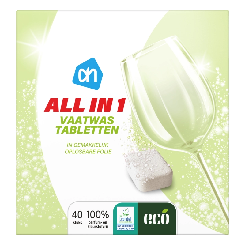AH Eco all in one vaatwastabletten