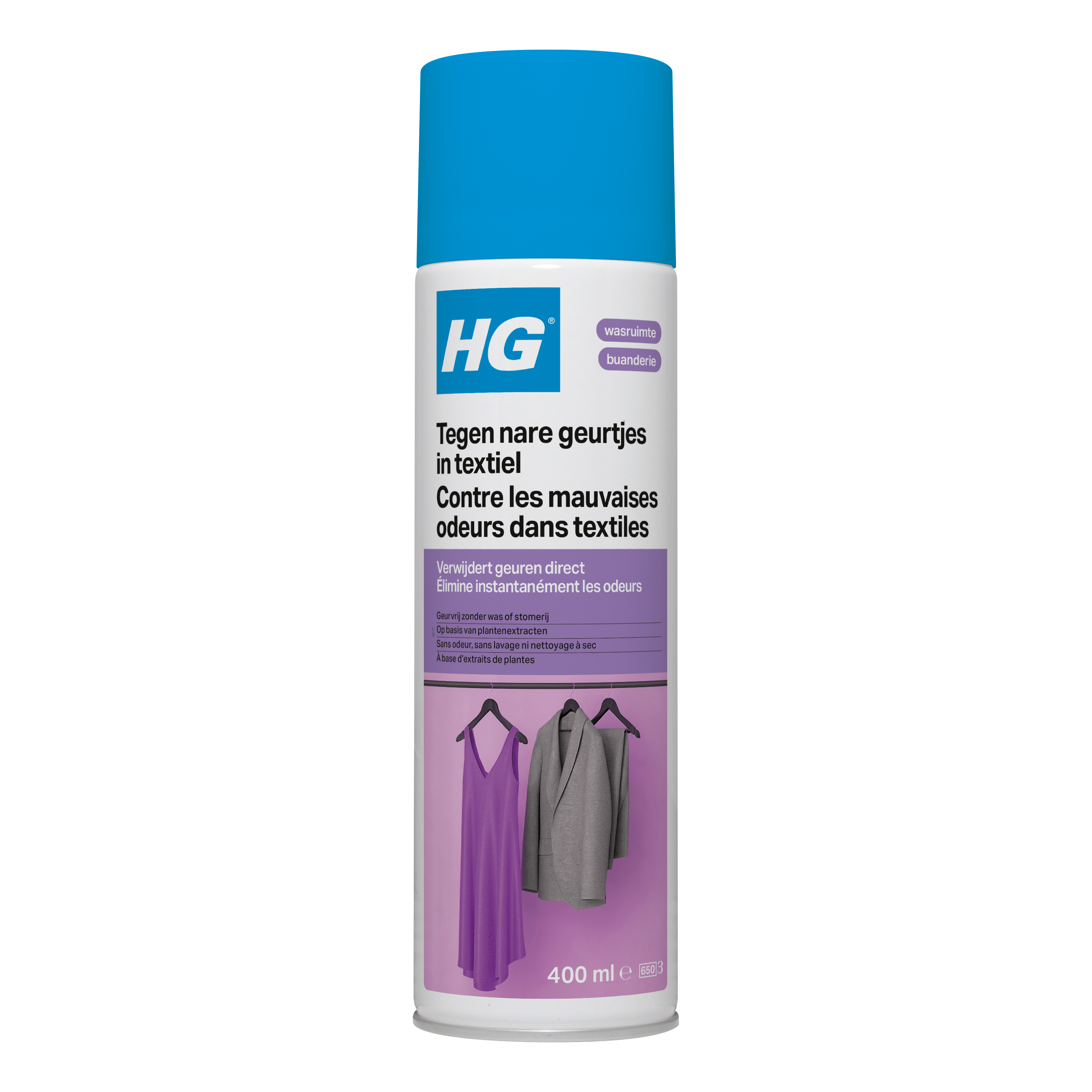 HG tegen nare geurtjes textiel