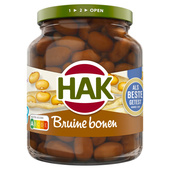 Hak Bruine bonen uit Zeeland