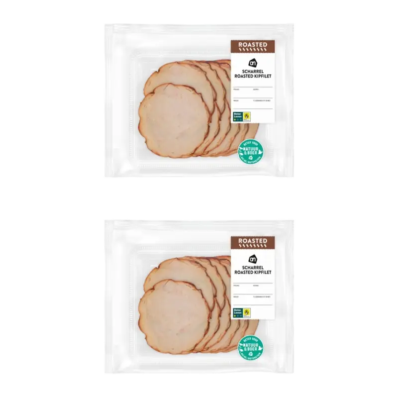 AH Scharrel roasted kipfilet 2-pack