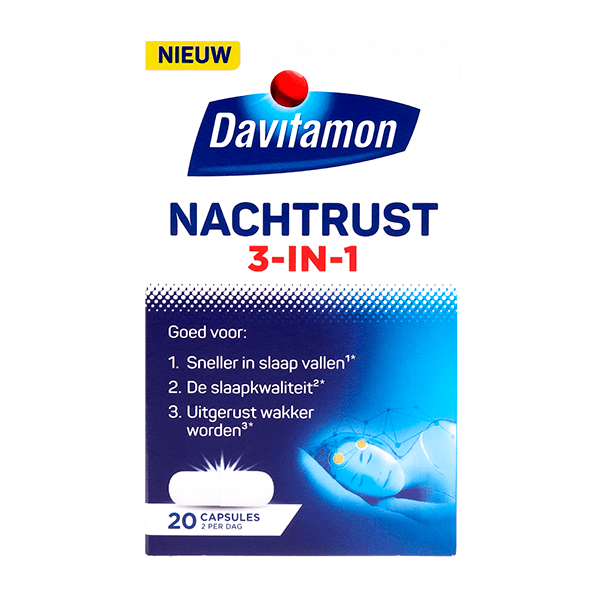 Davitamon Nachtrust 3-in-1