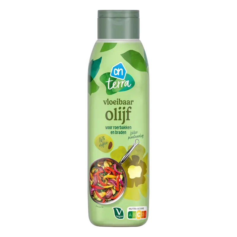AH Terra Plantaardig vloeibaar olijf roerbakken